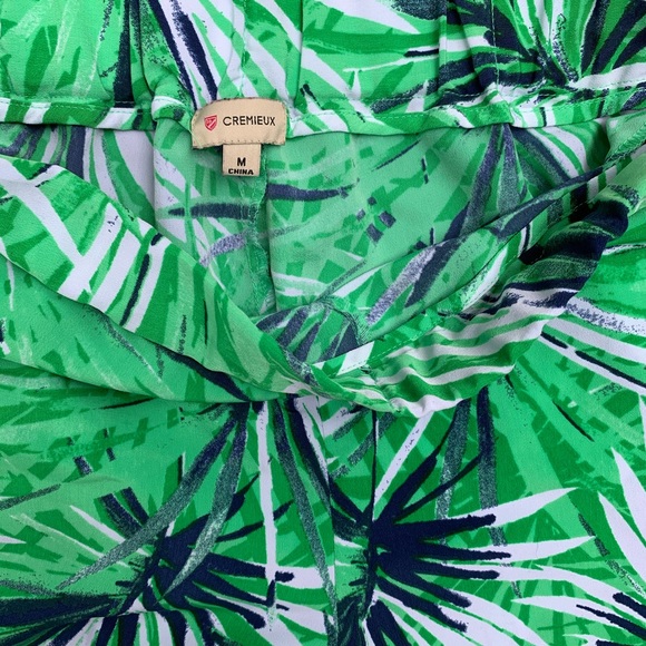 Cremieux tropical pull on pants - Picture 3 of 7